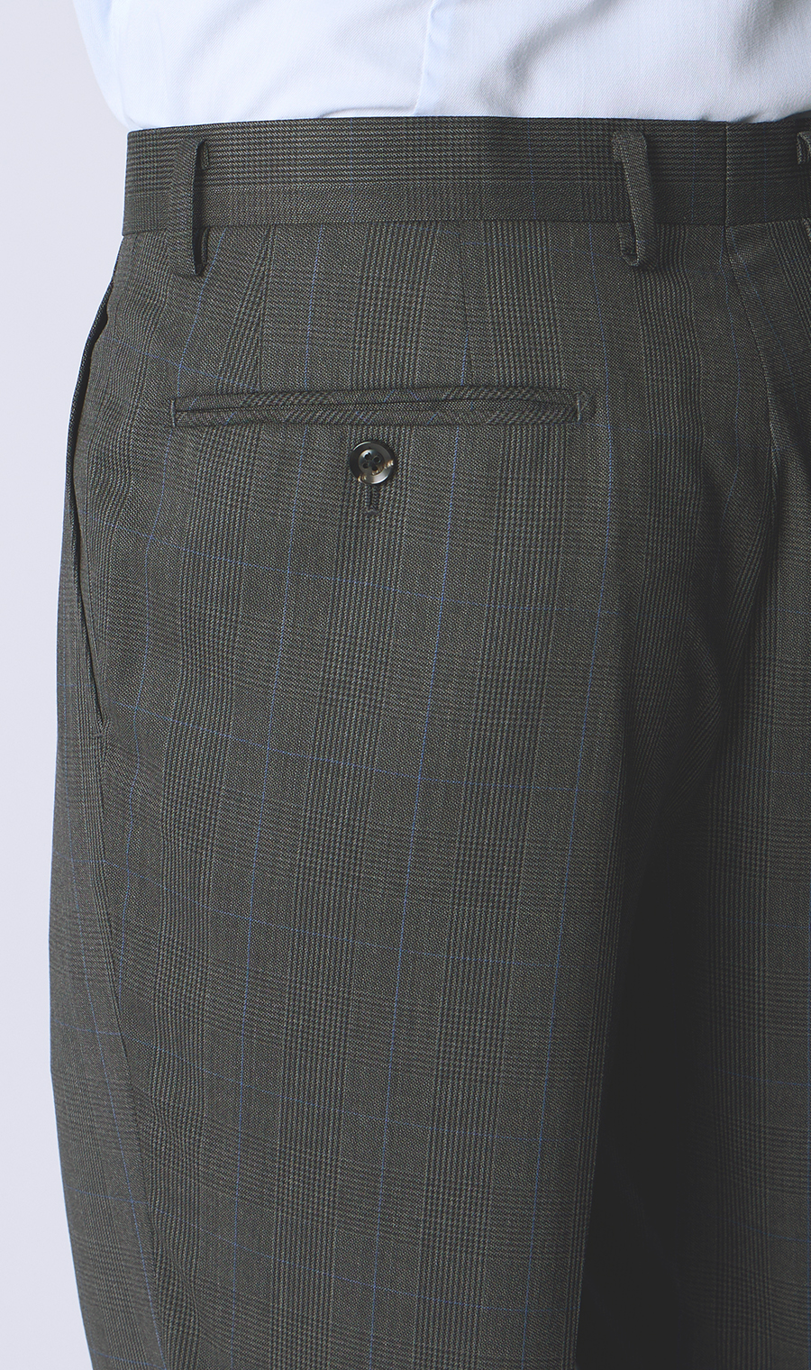 プレミアムスタンダードスーツ【DORMEUIL】 グレー 体型:A体(標準型),号数（身長）:4号(165cm)