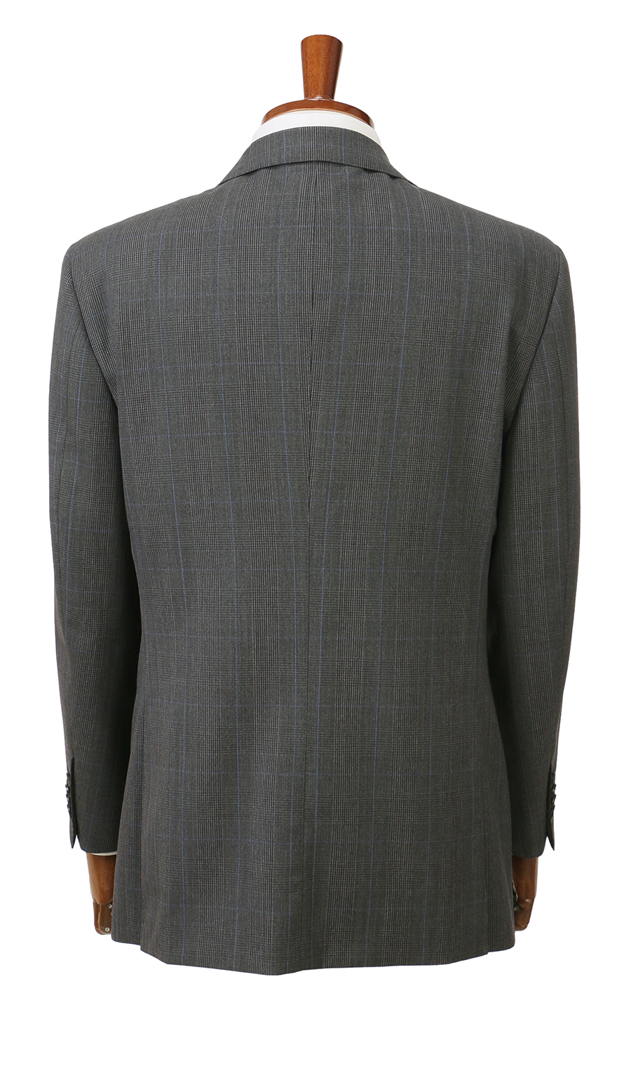 プレミアムスタンダードスーツ【DORMEUIL】 グレー 体型:A体(標準型),号数（身長）:4号(165cm)