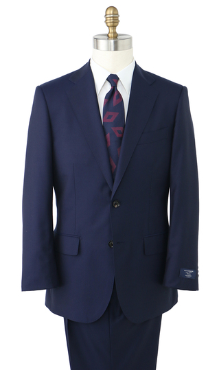 プレミアムスタンダードスーツ【DORMEUIL】【BLUE EMOTION】【Savile Row】