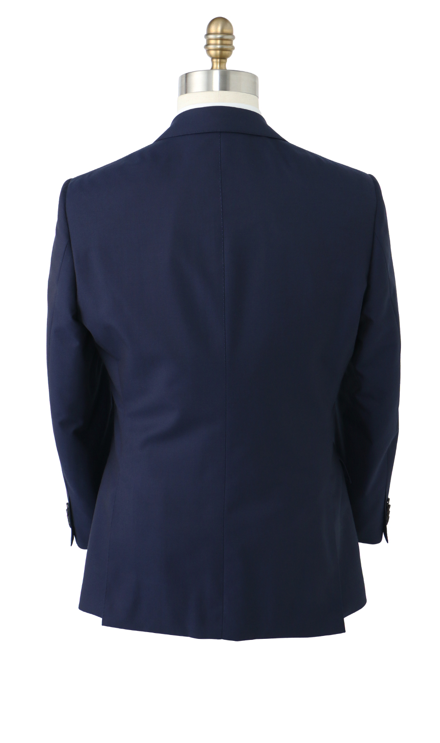 プレミアムスタンダードスーツ【DORMEUIL】【BLUE EMOTION】【Savile Row】 ネイビー 体型:A体(標準型),号数（身長）:5号(170cm)