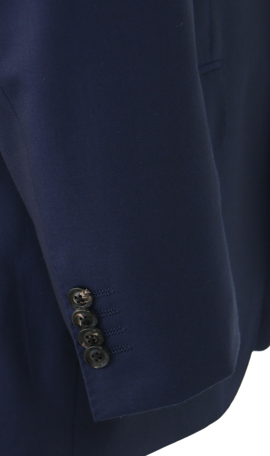 プレミアムスタンダードスーツ【DORMEUIL】【BLUE EMOTION】【Savile Row】 ネイビー 体型:A体(標準型),号数（身長）:5号(170cm)