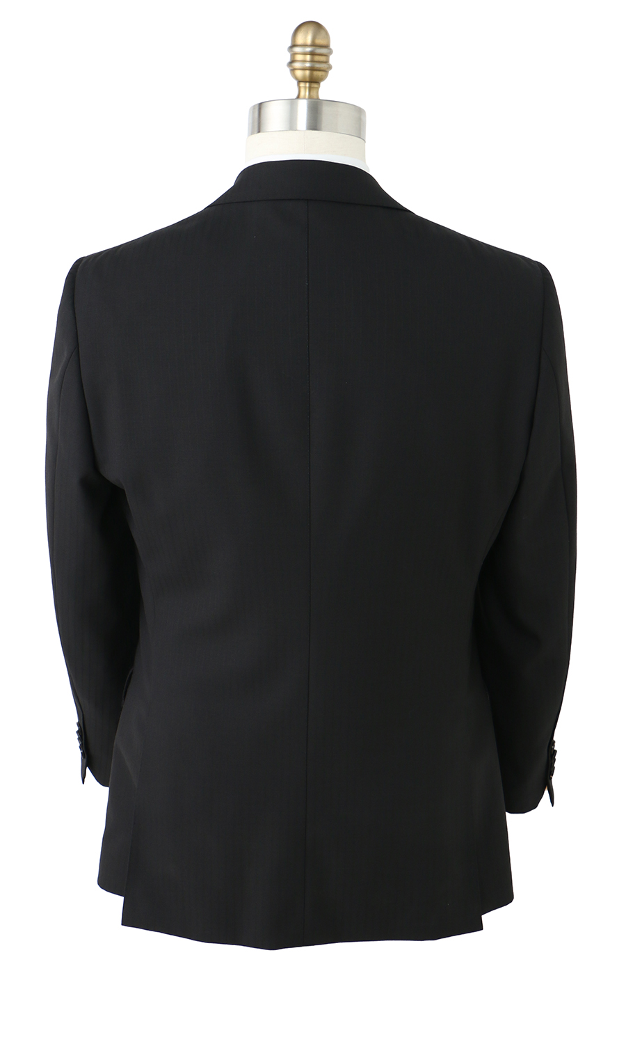 プレミアムスタンダードスーツ【DORMEUIL】【Savile Row】 ブラック 体型:A体(標準型),号数(身長):4号(165cm)