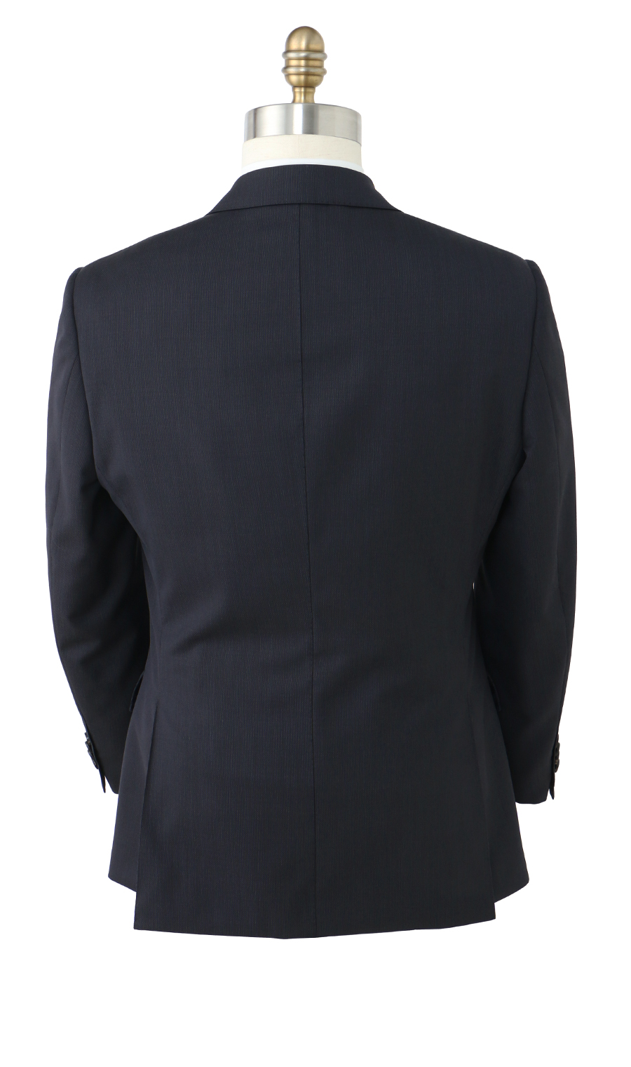 プレミアムスタンダードスーツ【DORMEUIL】【Savile Row】 ネイビー 体型:A体(標準型),号数(身長):4号(165cm)