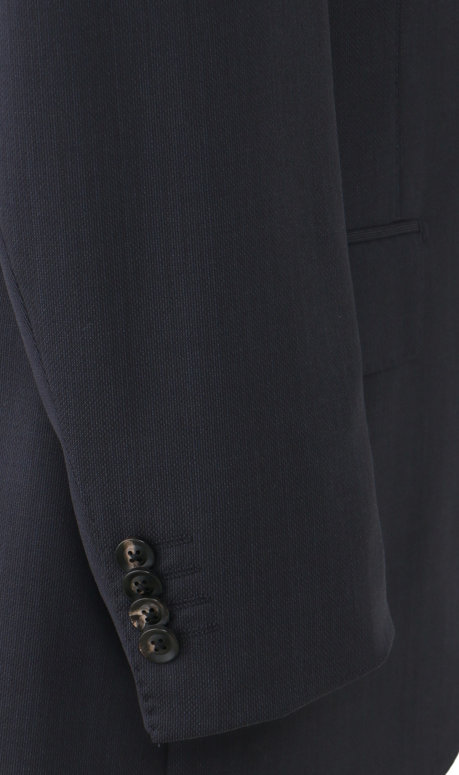 プレミアムスタンダードスーツ【DORMEUIL】【Savile Row】 ネイビー 体型:A体(標準型),号数(身長):4号(165cm)