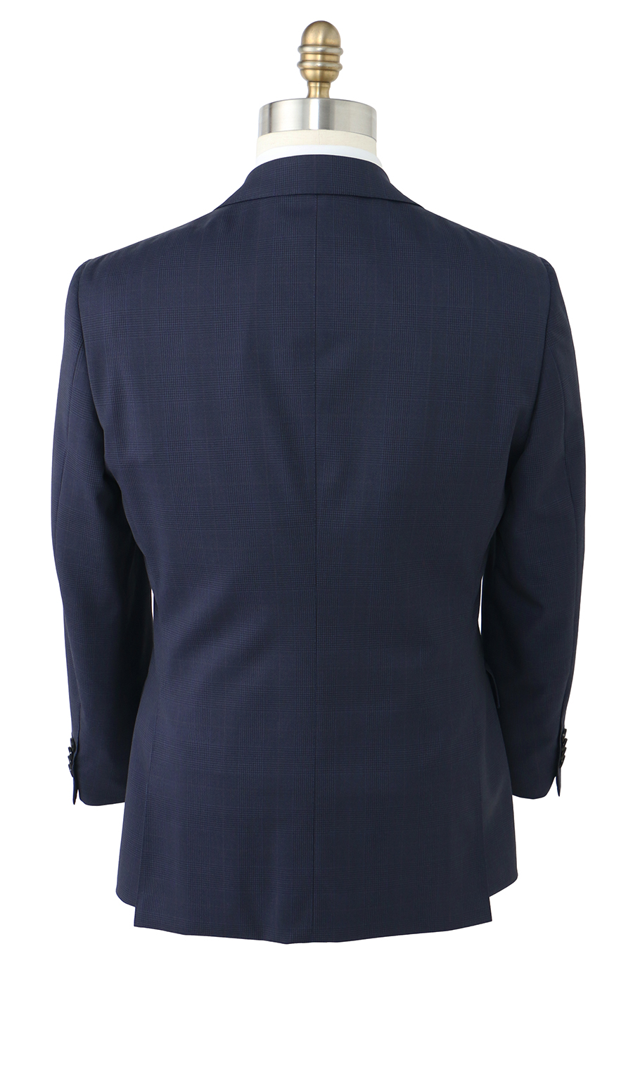 プレミアムスタンダードスーツ【DORMEUIL】【Savile Row】 ネイビー 体型:A体(標準型),号数（身長）:4号(165cm)