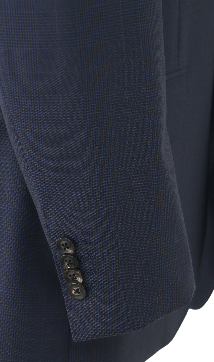 プレミアムスタンダードスーツ【DORMEUIL】【Savile Row】 ネイビー 体型:A体(標準型),号数（身長）:4号(165cm)