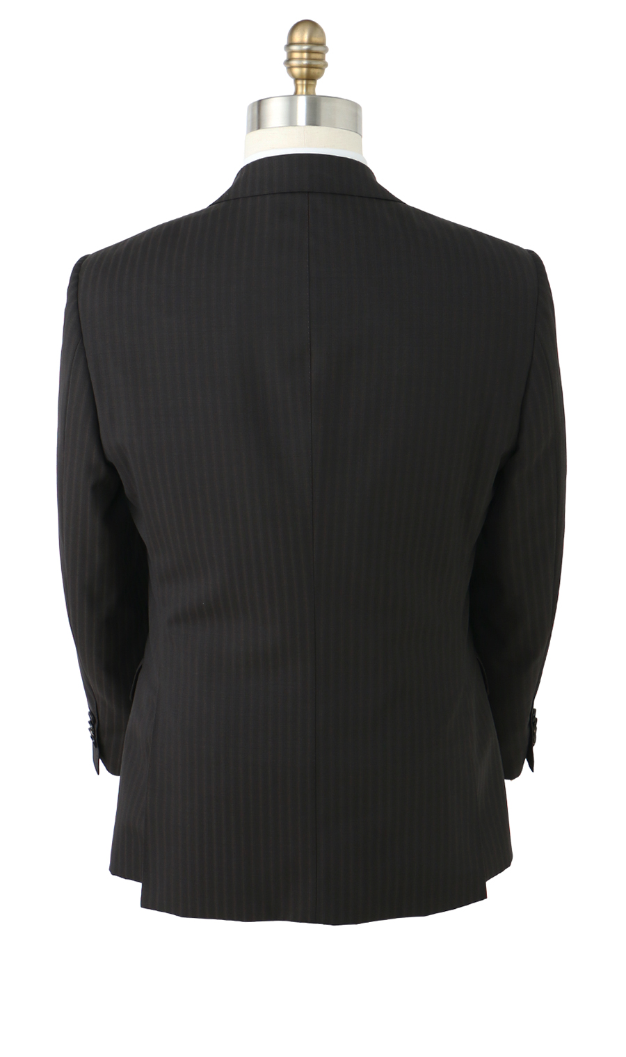 プレミアムスタンダードスーツ【DORMEUIL】【Savile Row】 ブラウン 体型:A体(標準型),号数(身長):4号(165cm)