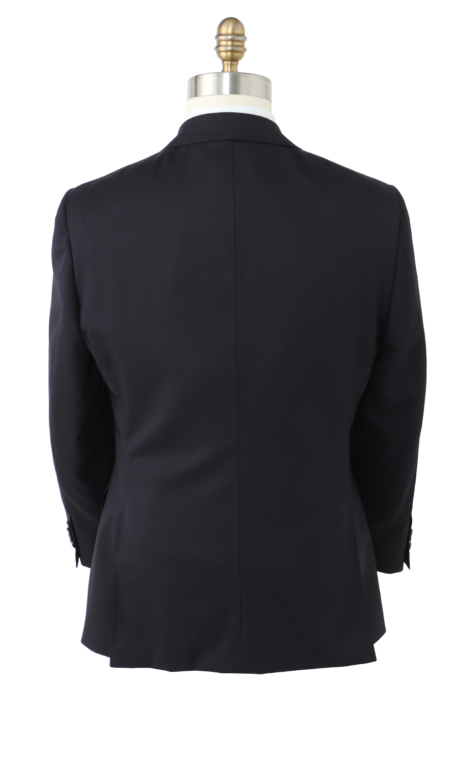 プレミアムスタンダードスーツ【JOHN CAVENDISH】【Savile Row】 ネイビー 体型:A体(標準型),号数(身長):5号(170cm)