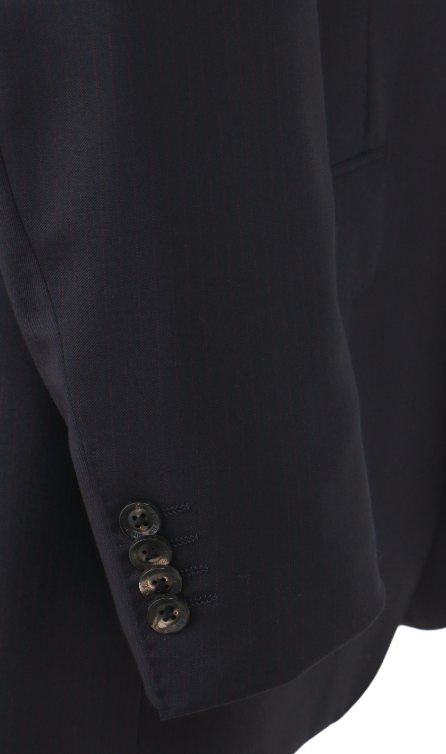 プレミアムスタンダードスーツ【JOHN CAVENDISH】【Savile Row】 ネイビー 体型:A体(標準型),号数(身長):5号(170cm)