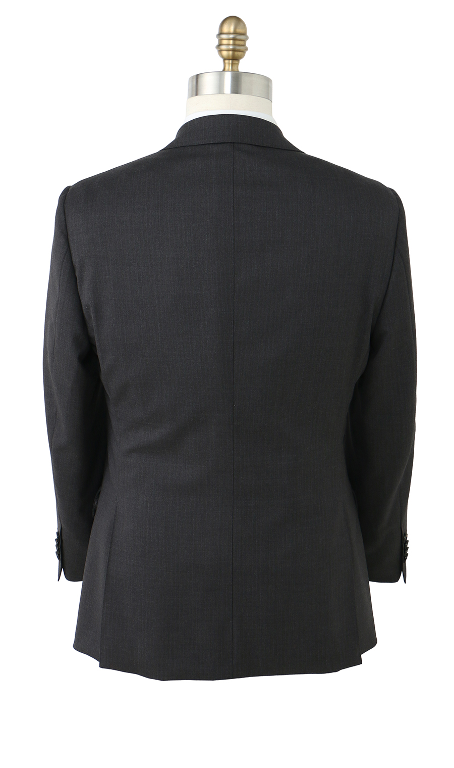 プレミアムスタンダードスーツ【JOHN CAVENDISH】【Savile Row】 グレー 体型:A体(標準型),号数（身長）:5号(170cm)