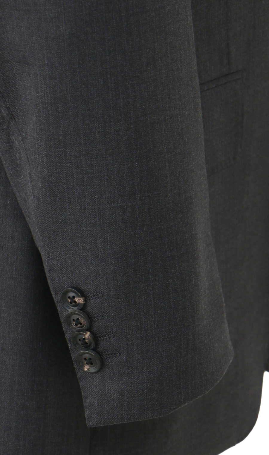 プレミアムスタンダードスーツ【JOHN CAVENDISH】【Savile Row】 グレー 体型:A体(標準型),号数（身長）:5号(170cm)
