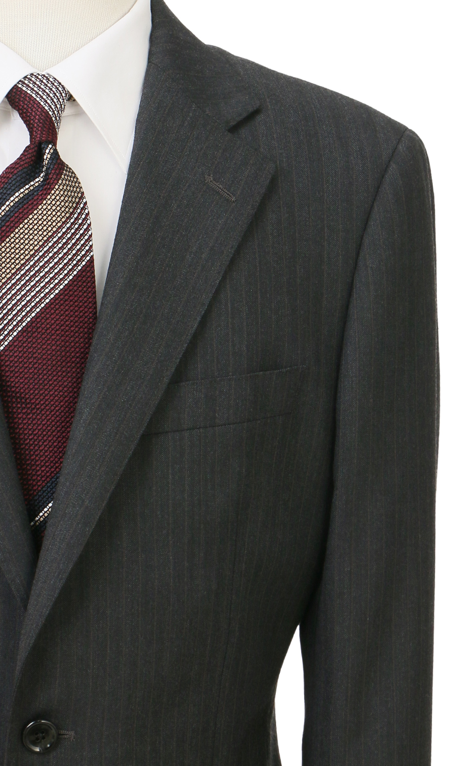 スタンダードスーツ【Plastics Smart】 グレー 体型:A体(標準型),号数（身長）:3号(160cm)