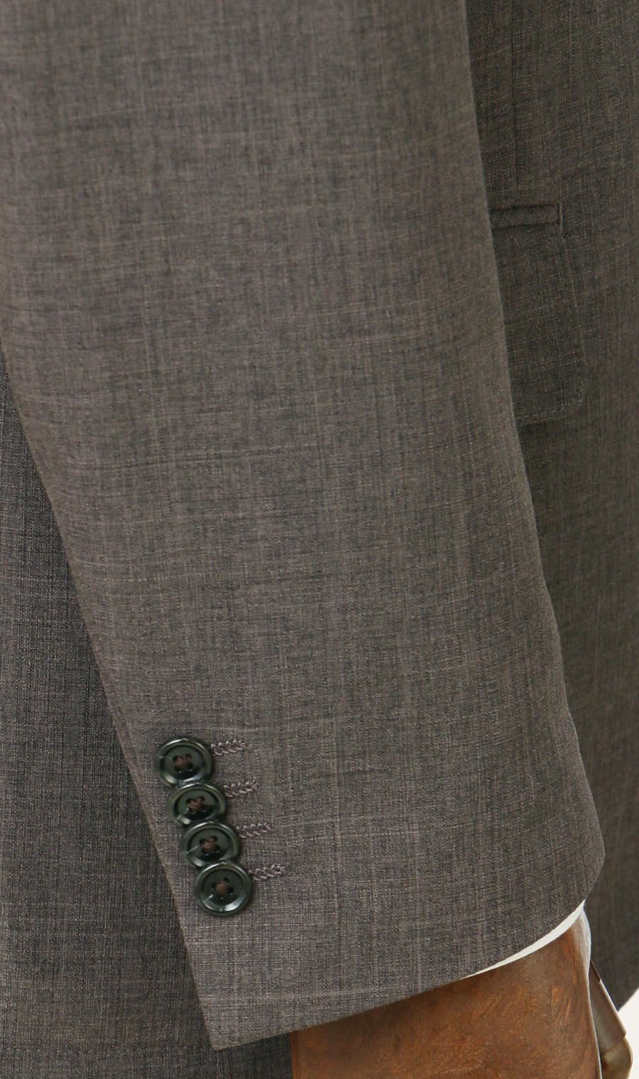 スタンダードスーツ【ウォッシャブル】【Plastics Smart】 ブラウン 体型:A体(標準型),号数（身長）:5号(170cm)