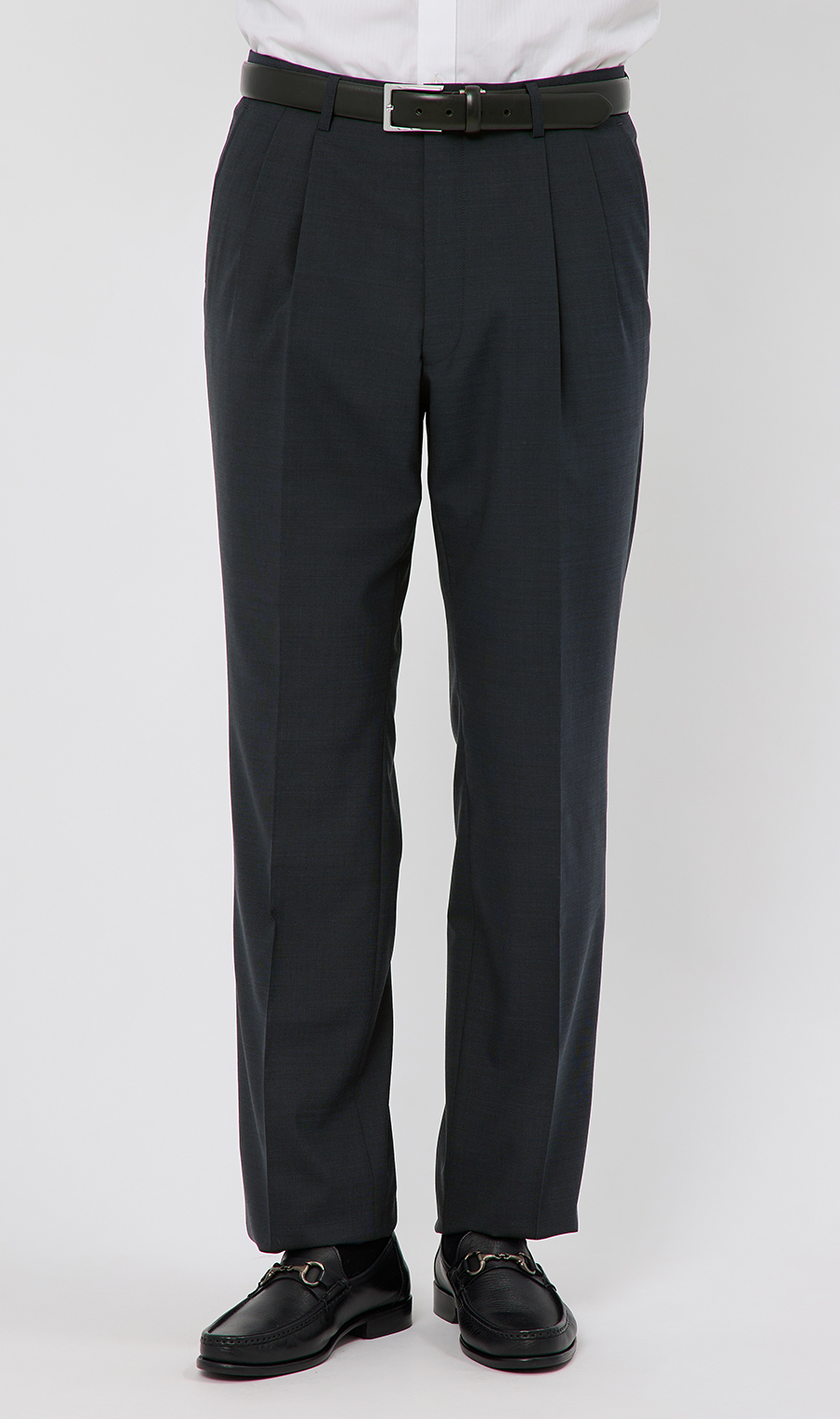 スタンダードスーツ【CONTROLα】【ウォッシャブル】 ネイビー 体型:A体(標準型),号数（身長）:3号(160cm)