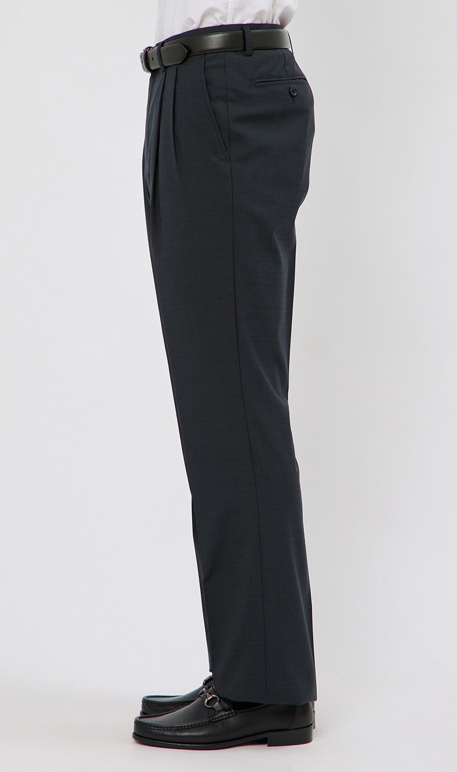 スタンダードスーツ【CONTROLα】【ウォッシャブル】 ネイビー 体型:A体(標準型),号数（身長）:3号(160cm)