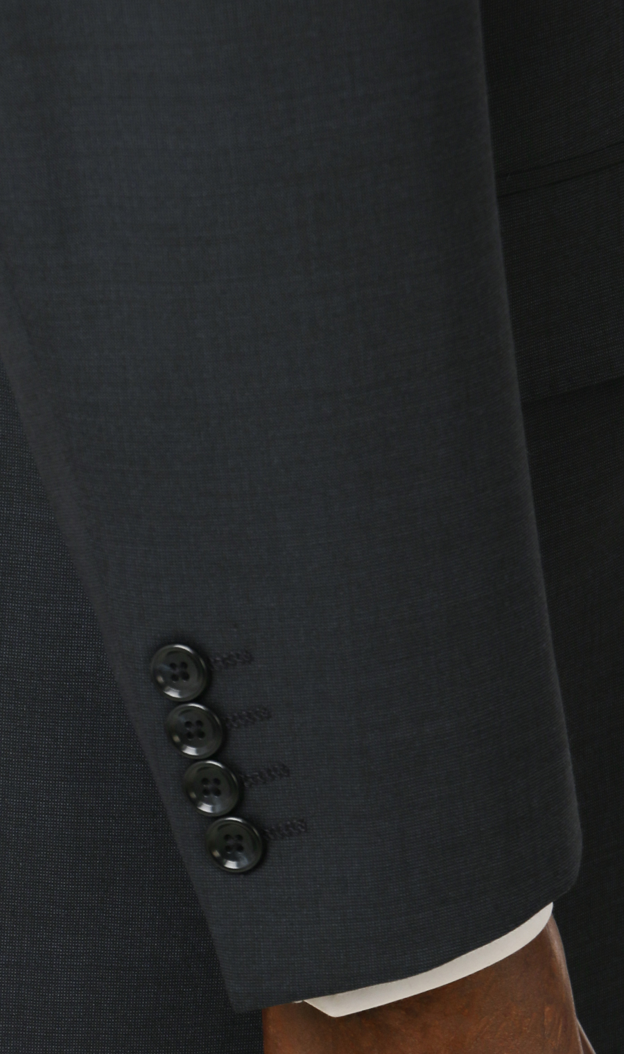 スタンダードスーツ【CONTROLα】【ウォッシャブル】 ネイビー 体型:A体(標準型),号数（身長）:6号(175cm)