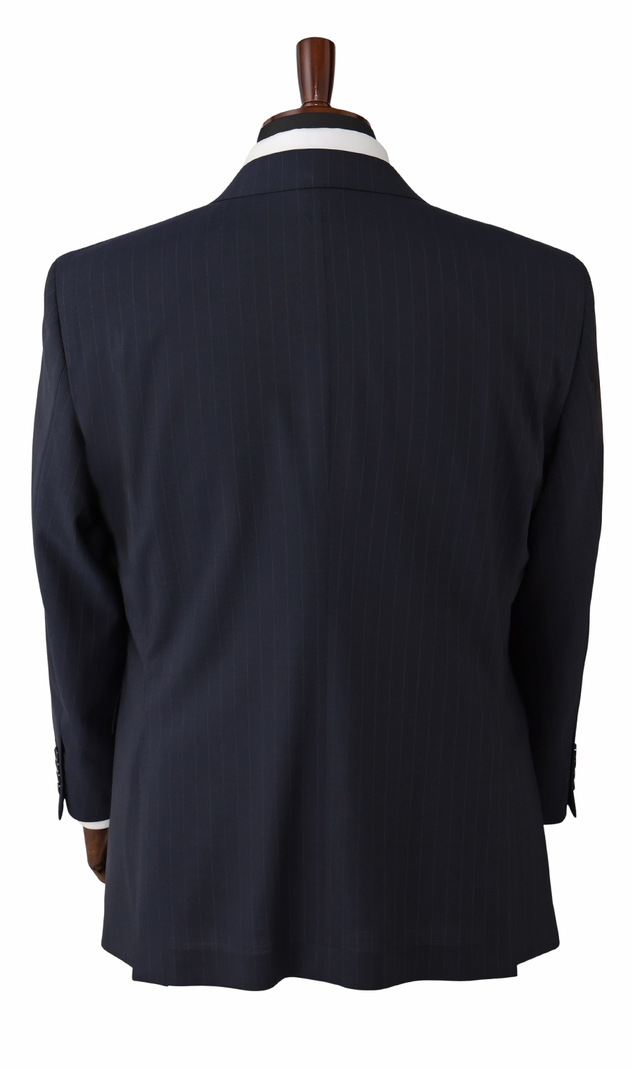 スタンダードスーツ【キング&トール】【Plastics Smart】 ネイビー 体型:E体(大きいサイズ),号数（身長）:4号(165cm)