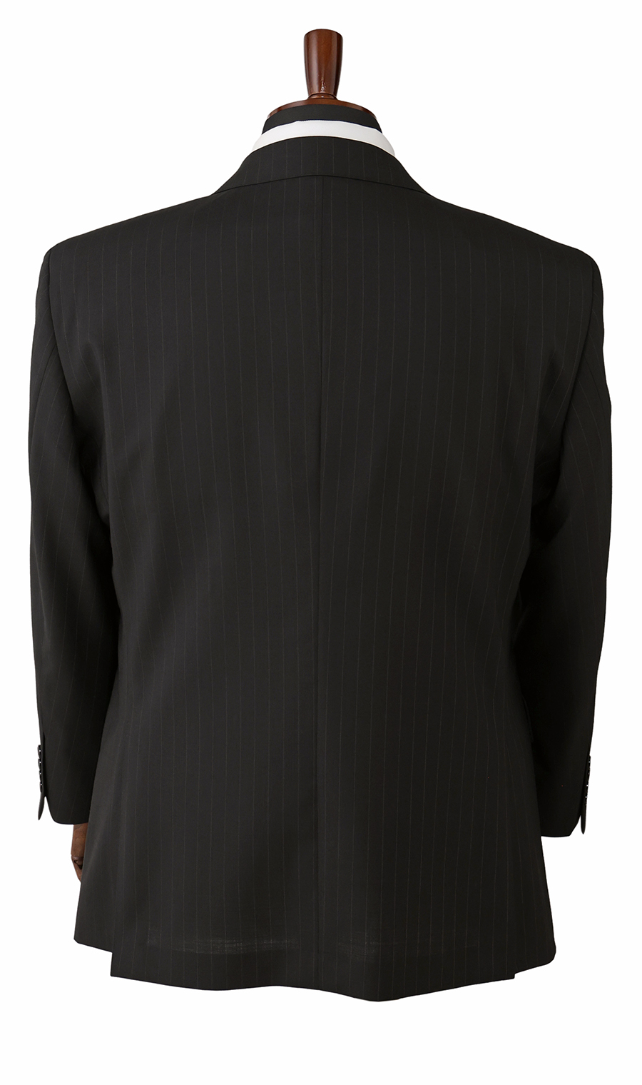 スタンダードスーツ【キング&トール】【Plastics Smart】 ブラック 体型:E体(大きいサイズ),号数（身長）:3号(160cm)