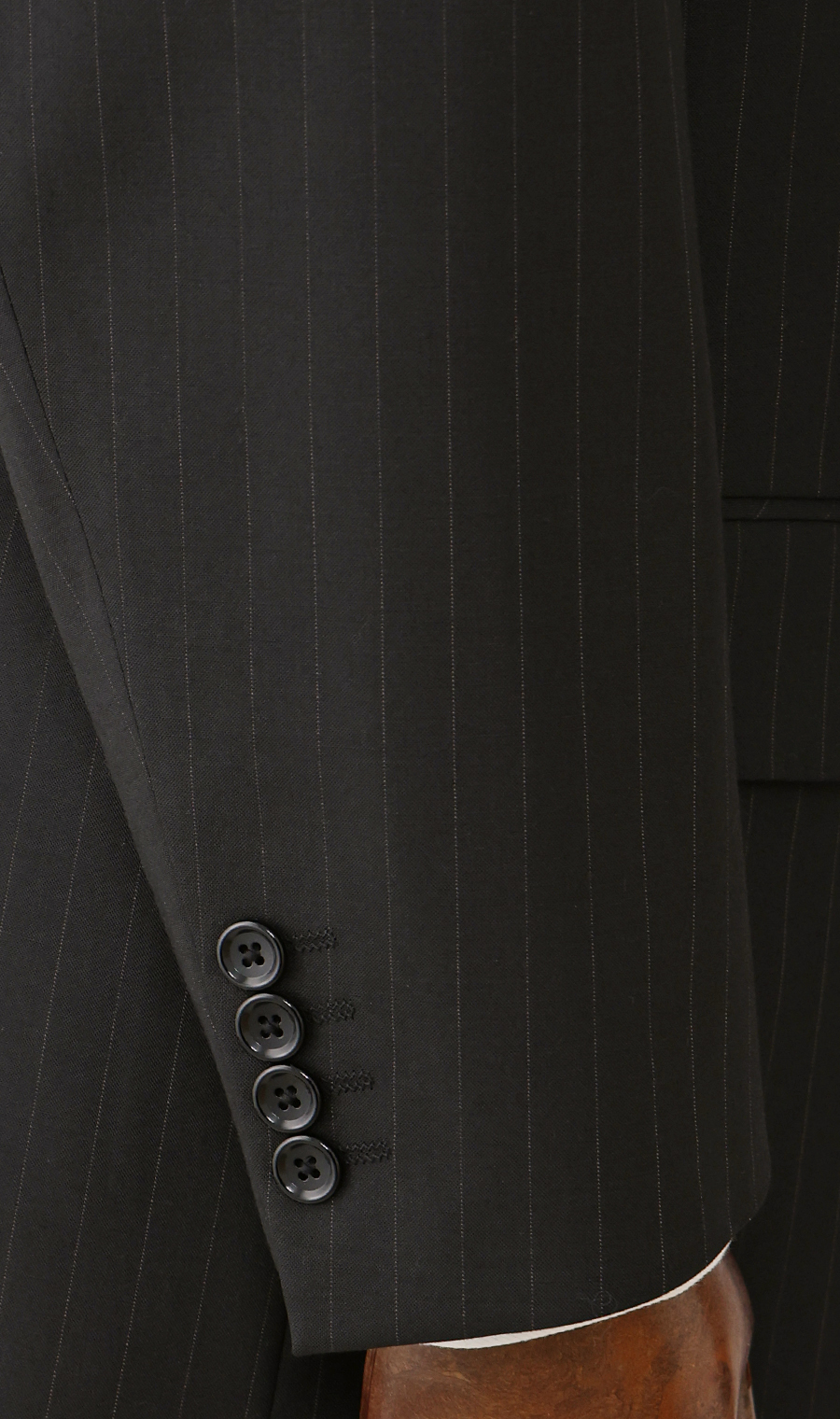 スタンダードスーツ【キング&トール】【Plastics Smart】 ブラック 体型:E体(大きいサイズ),号数（身長）:3号(160cm)