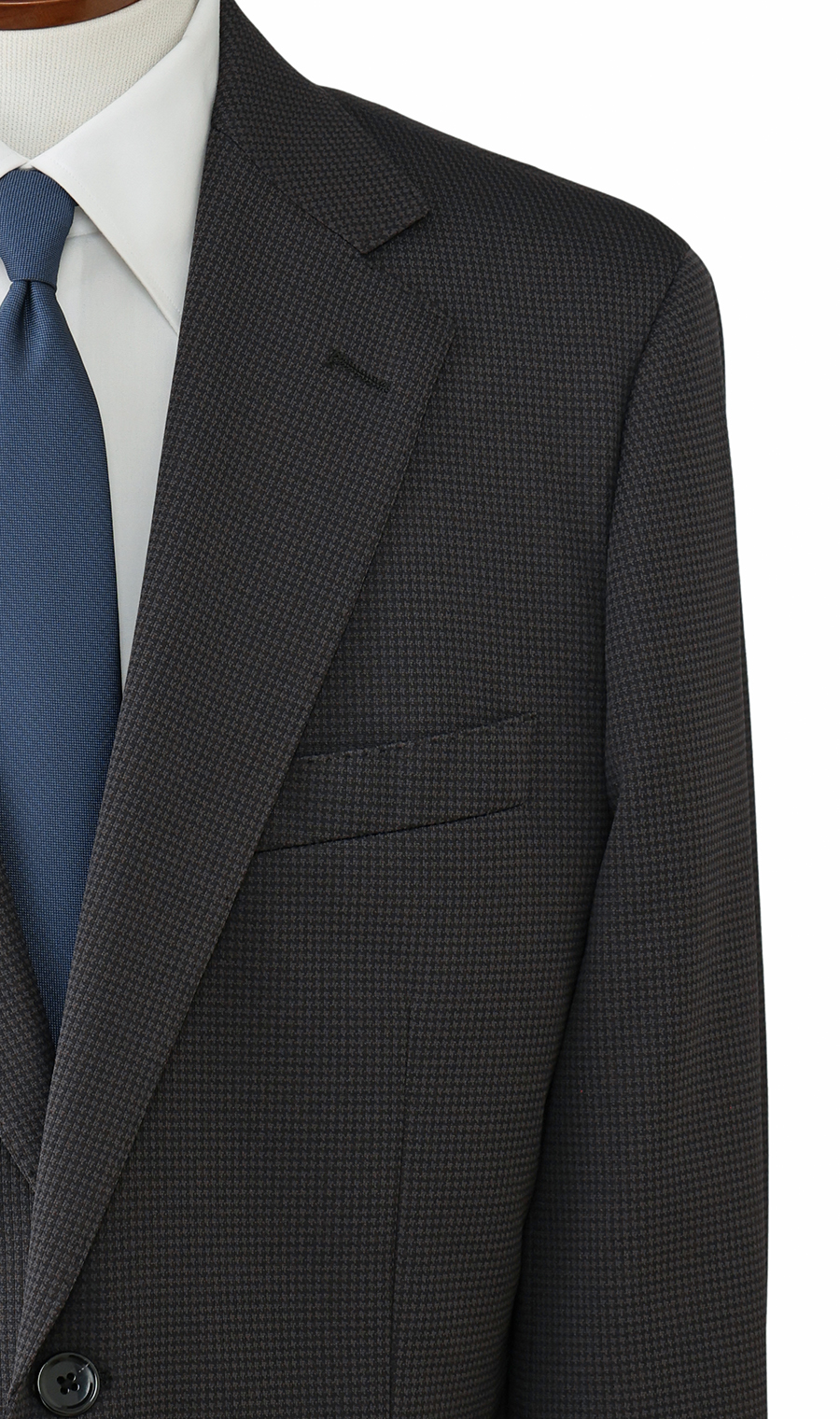 スタンダードスーツ【TioTioPREMIUM】【ACTIVEXPAND】 グレー 体型:AB体(がっちり型),号数（身長）:4号(165cm)