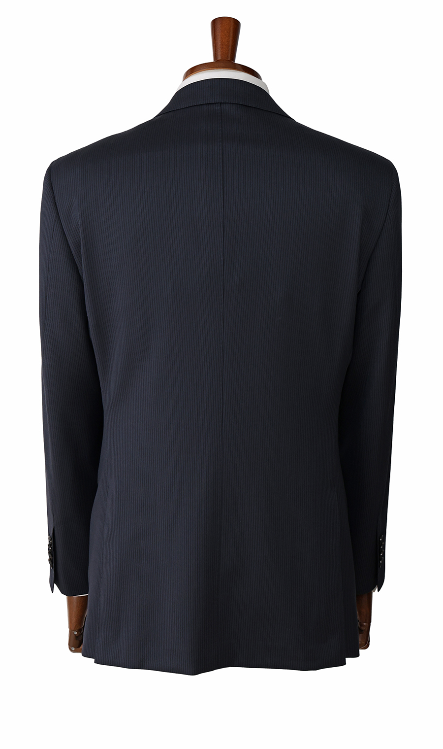 プレミアムスタンダードスーツ【JOHN CAVENDISH】 ネイビー 体型:A体(標準型),号数(身長):4号(165cm)