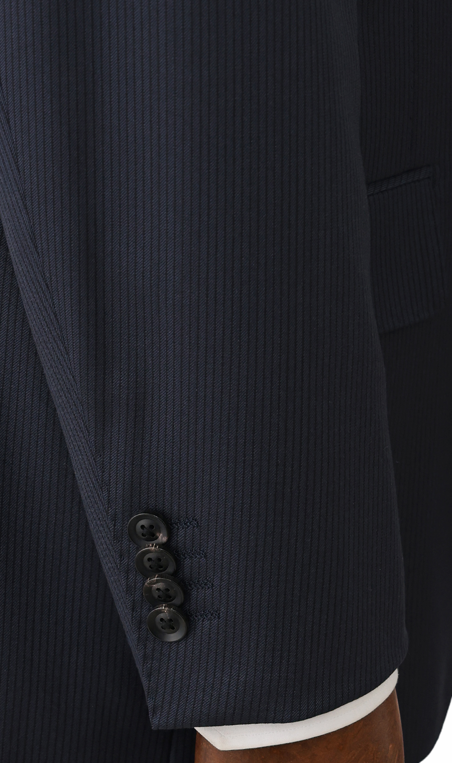 プレミアムスタンダードスーツ【JOHN CAVENDISH】 ネイビー 体型:A体(標準型),号数(身長):4号(165cm)