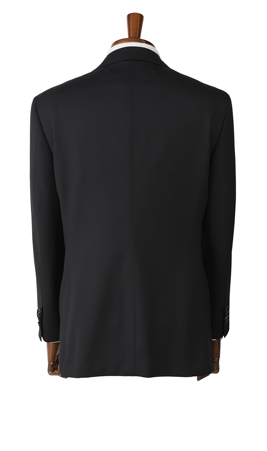 プレミアムスタンダードスーツ【JOHN CAVENDISH】 ブラック 体型:A体(標準型),号数（身長）:5号(170cm)