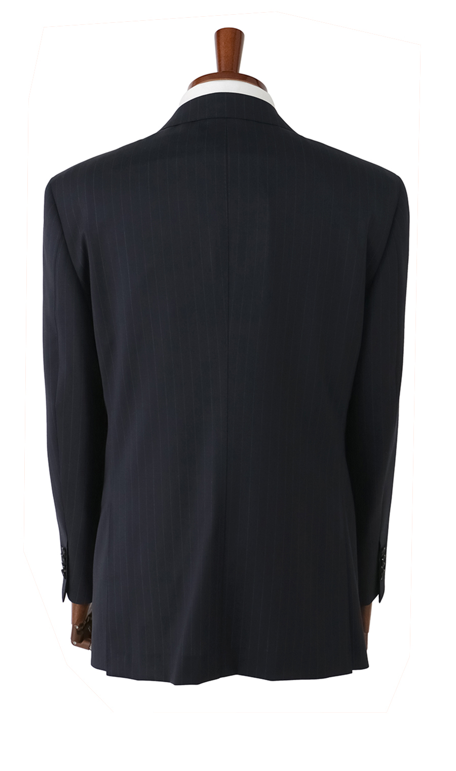 プレミアムスタンダードスーツ【DORMEUIL】 ネイビー 体型:A体(標準型),号数（身長）:5号(170cm)