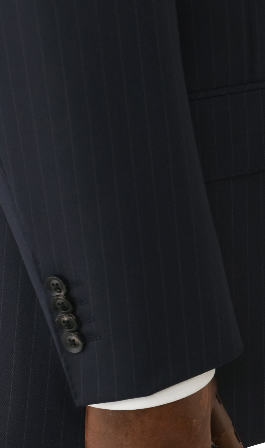 プレミアムスタンダードスーツ【DORMEUIL】 ネイビー 体型:A体(標準型),号数（身長）:5号(170cm)