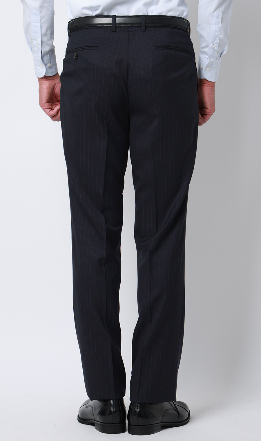 プレミアムスタンダードスーツ【DORMEUIL】 ネイビー 体型:A体(標準型),号数（身長）:5号(170cm)