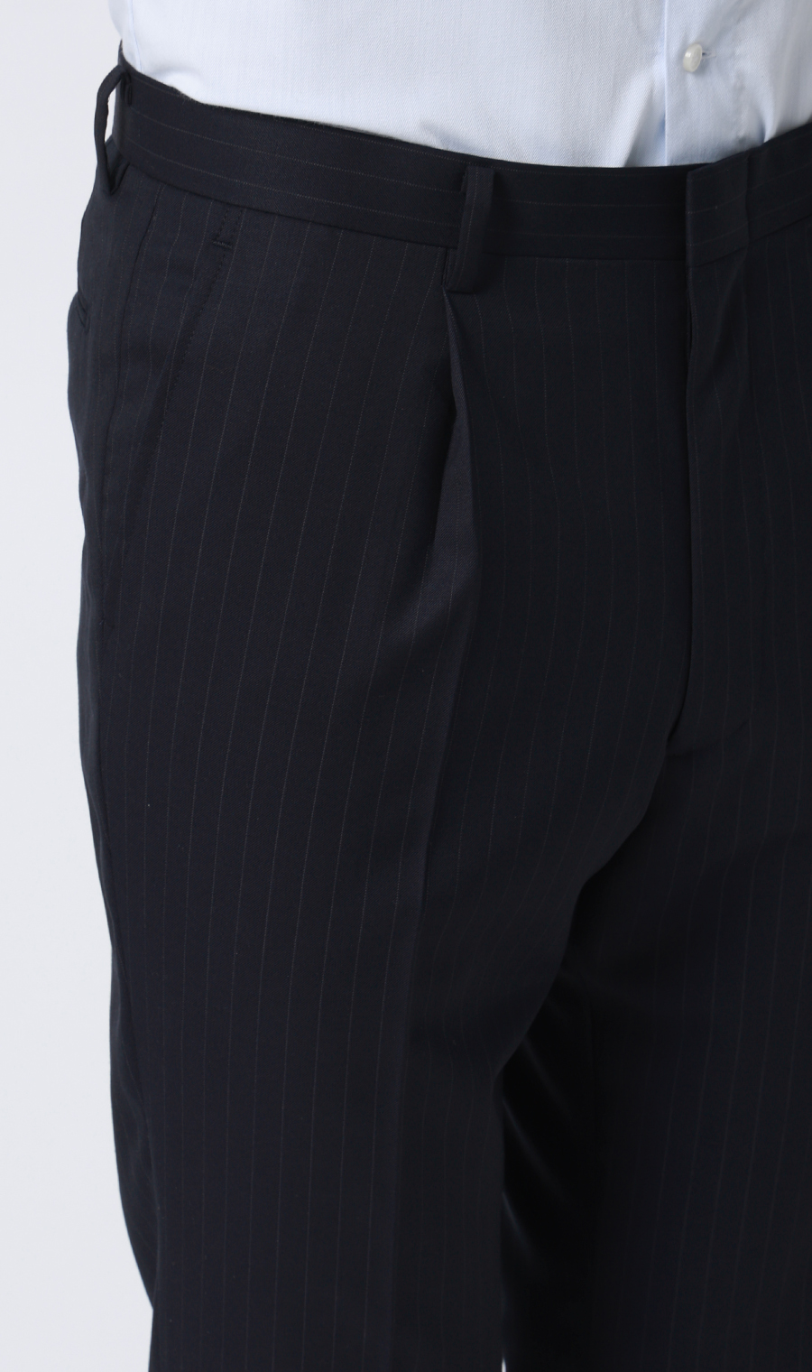 プレミアムスタンダードスーツ【DORMEUIL】 ネイビー 体型:A体(標準型),号数（身長）:5号(170cm)