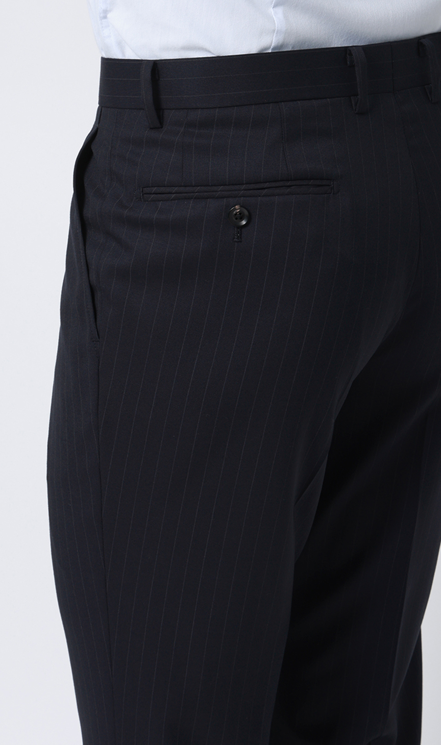 プレミアムスタンダードスーツ【DORMEUIL】 ネイビー 体型:A体(標準型),号数（身長）:5号(170cm)