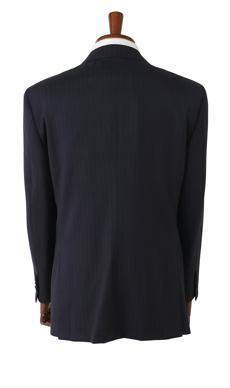 プレミアムスタンダードスーツ【DORMEUIL】 ネイビー 体型:A体(標準型),号数（身長）:5号(170cm)