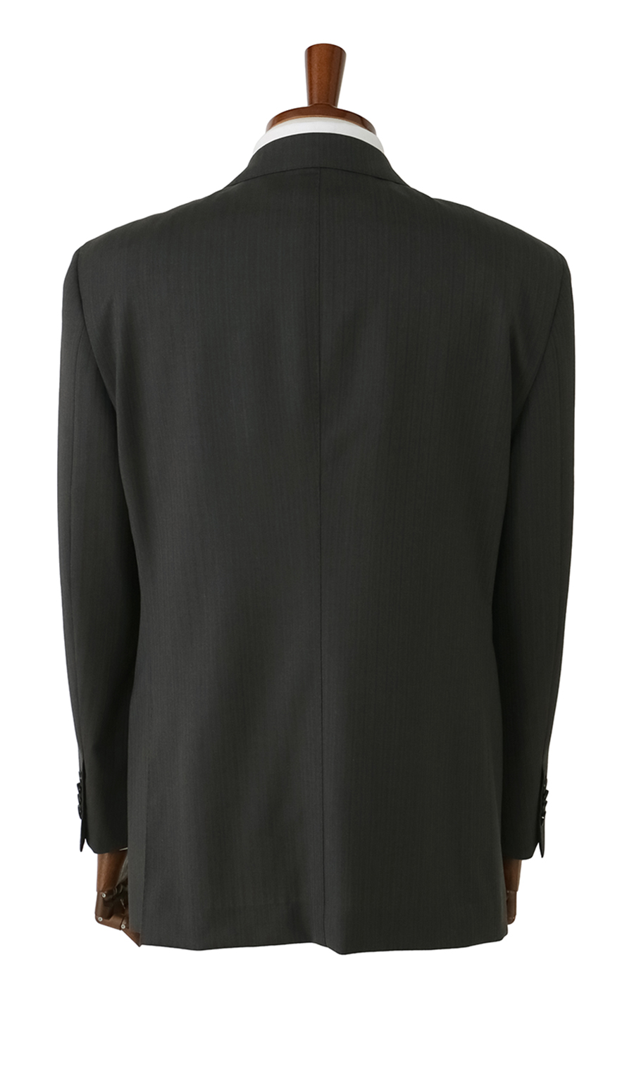 プレミアムスタンダードスーツ【DORMEUIL】 ブラウン 体型:AB体(がっちり型),号数（身長）:3号(160cm)