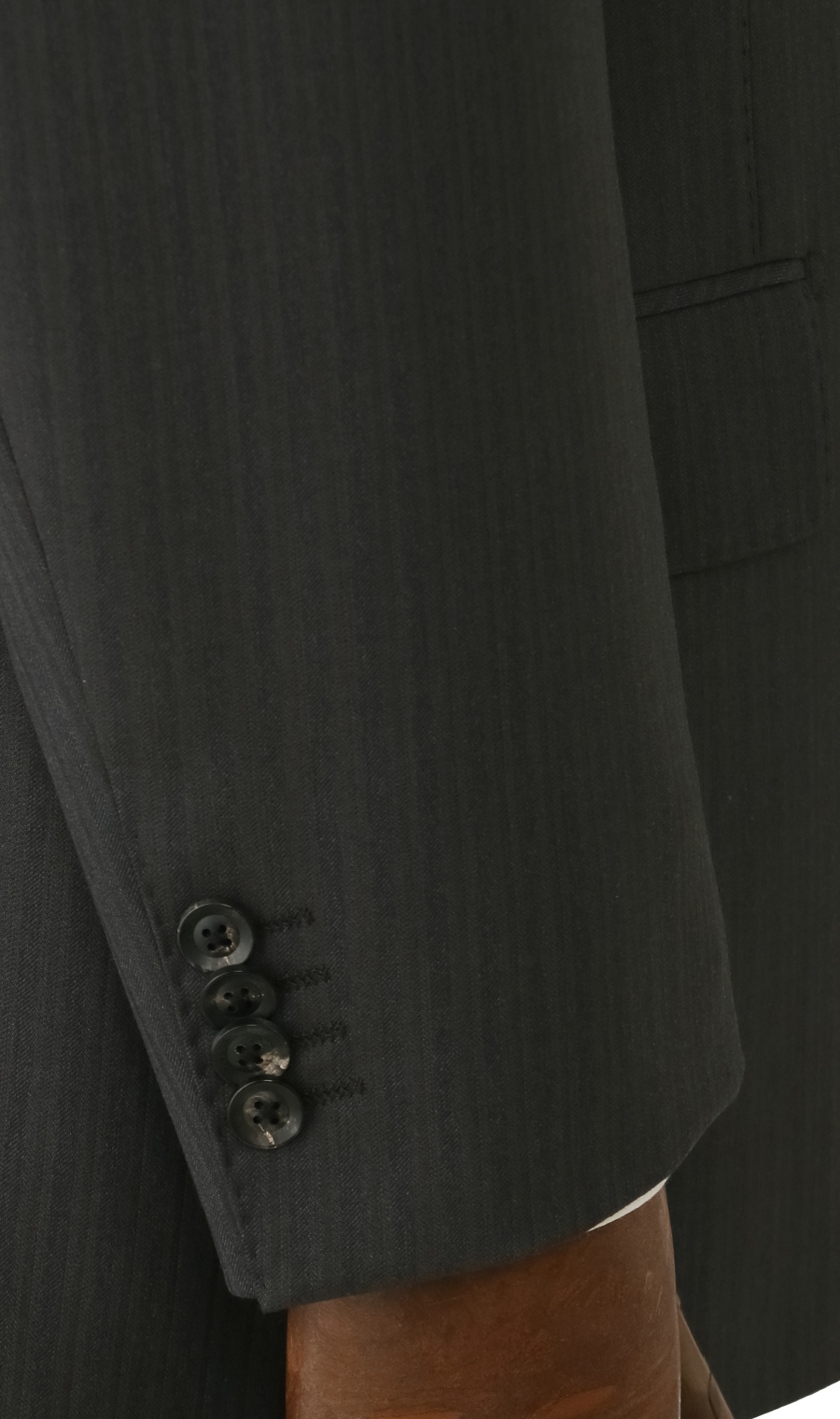 プレミアムスタンダードスーツ【DORMEUIL】 ブラウン 体型:AB体(がっちり型),号数（身長）:3号(160cm)