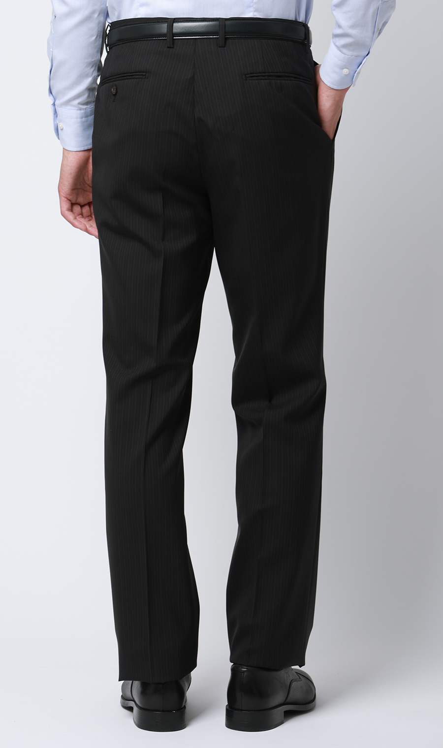 プレミアムスタンダードスーツ【DORMEUIL】 ブラック 体型:A体(標準型),号数（身長）:4号(165cm)