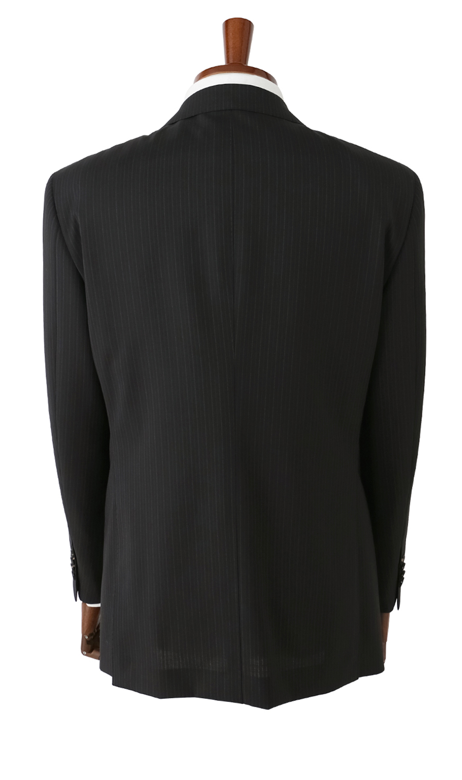 プレミアムスタンダードスーツ【DORMEUIL】 ブラック 体型:A体(標準型),号数（身長）:4号(165cm)
