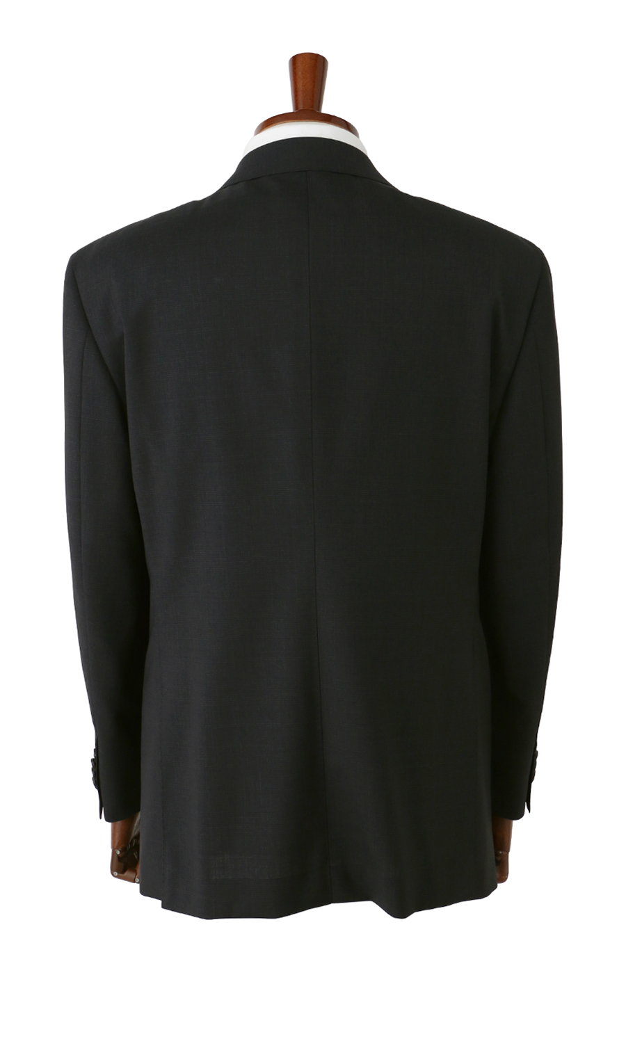 プレミアムスタンダードスーツ【DORMEUIL】 チャコール 体型:AB体(がっちり型),号数（身長）:4号(165cm)