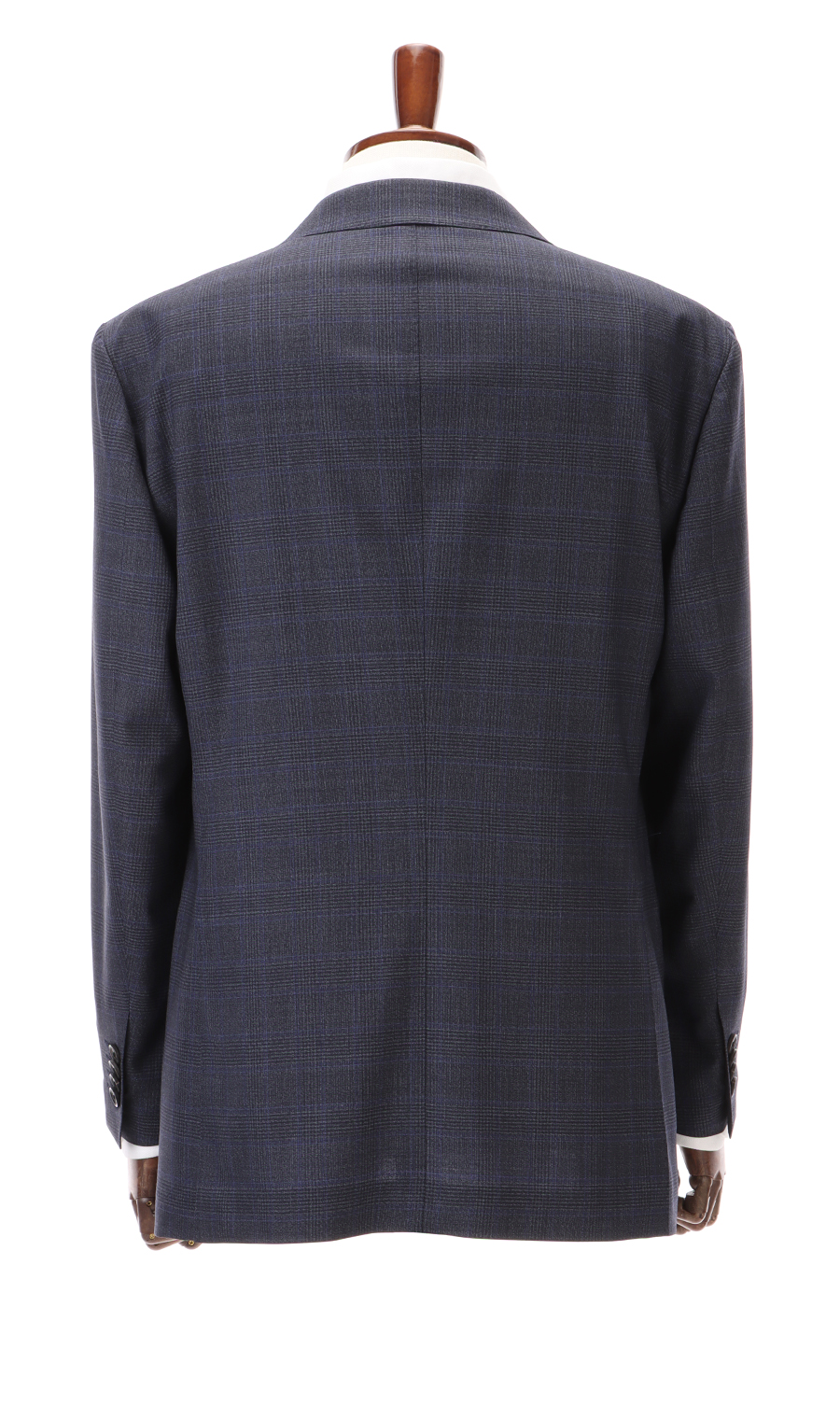 プレミアムスタンダードスーツ【Cool Tailoring】 ネイビー 体型:AB体(がっちり型),号数（身長）:4号(165cm)