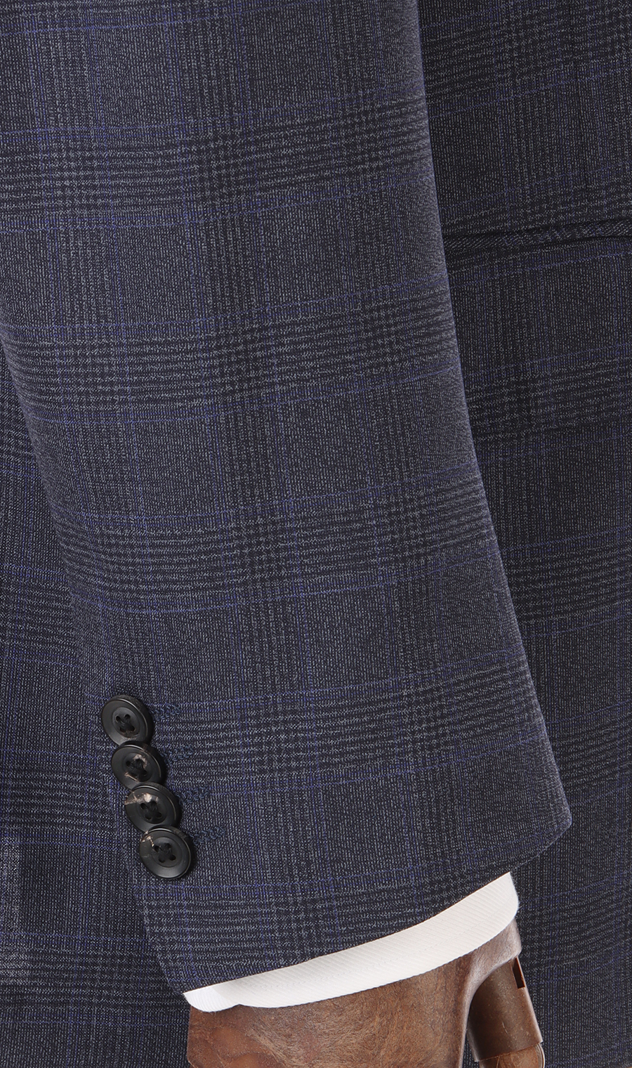 プレミアムスタンダードスーツ【Cool Tailoring】 ネイビー 体型:AB体(がっちり型),号数（身長）:4号(165cm)