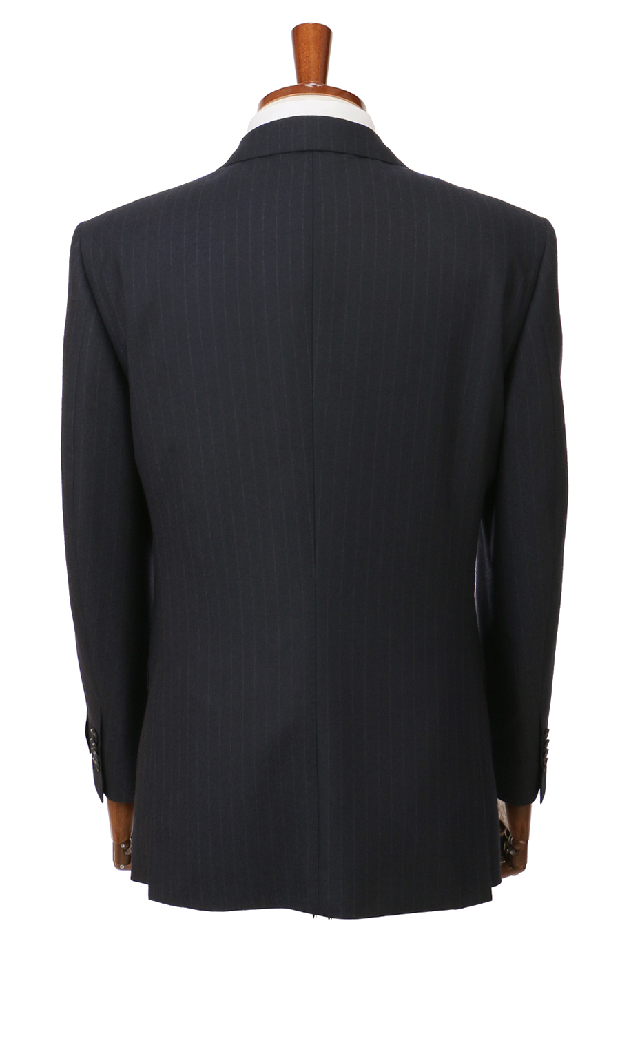 プレミアムスタンダードスーツ【C.D.K SUPER TEX】 ネイビー 体型:A体(標準型),号数（身長）:5号(170cm)