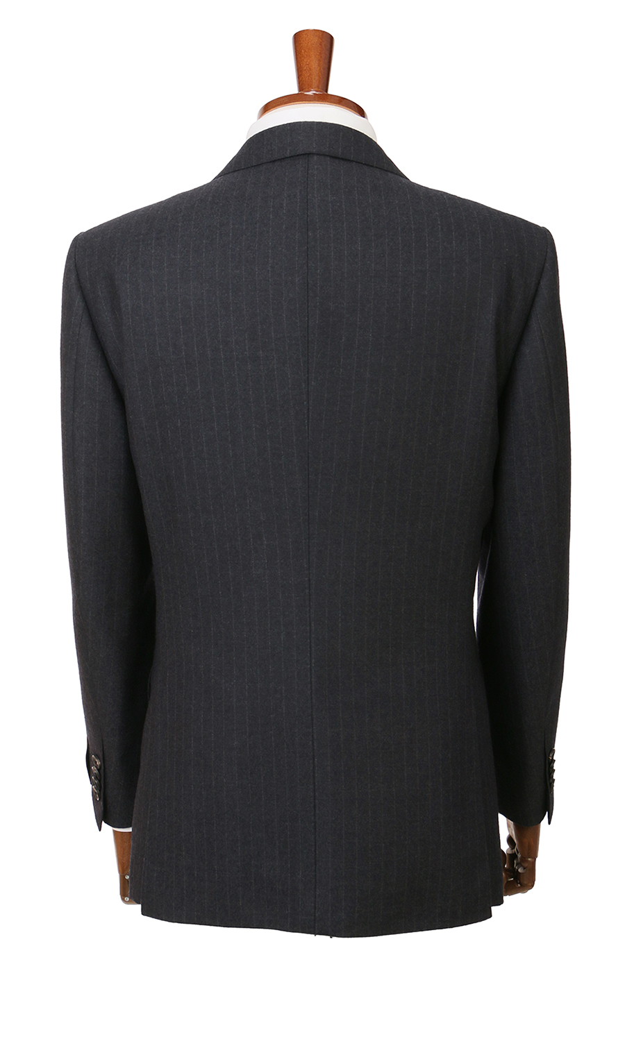 プレミアムスタンダードスーツ【C.D.K SUPER TEX】 チャコール 体型:A体(標準型),号数（身長）:5号(170cm)