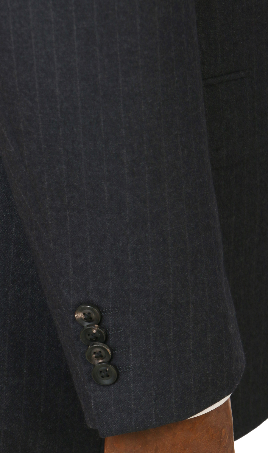 プレミアムスタンダードスーツ【C.D.K SUPER TEX】 チャコール 体型:A体(標準型),号数（身長）:5号(170cm)