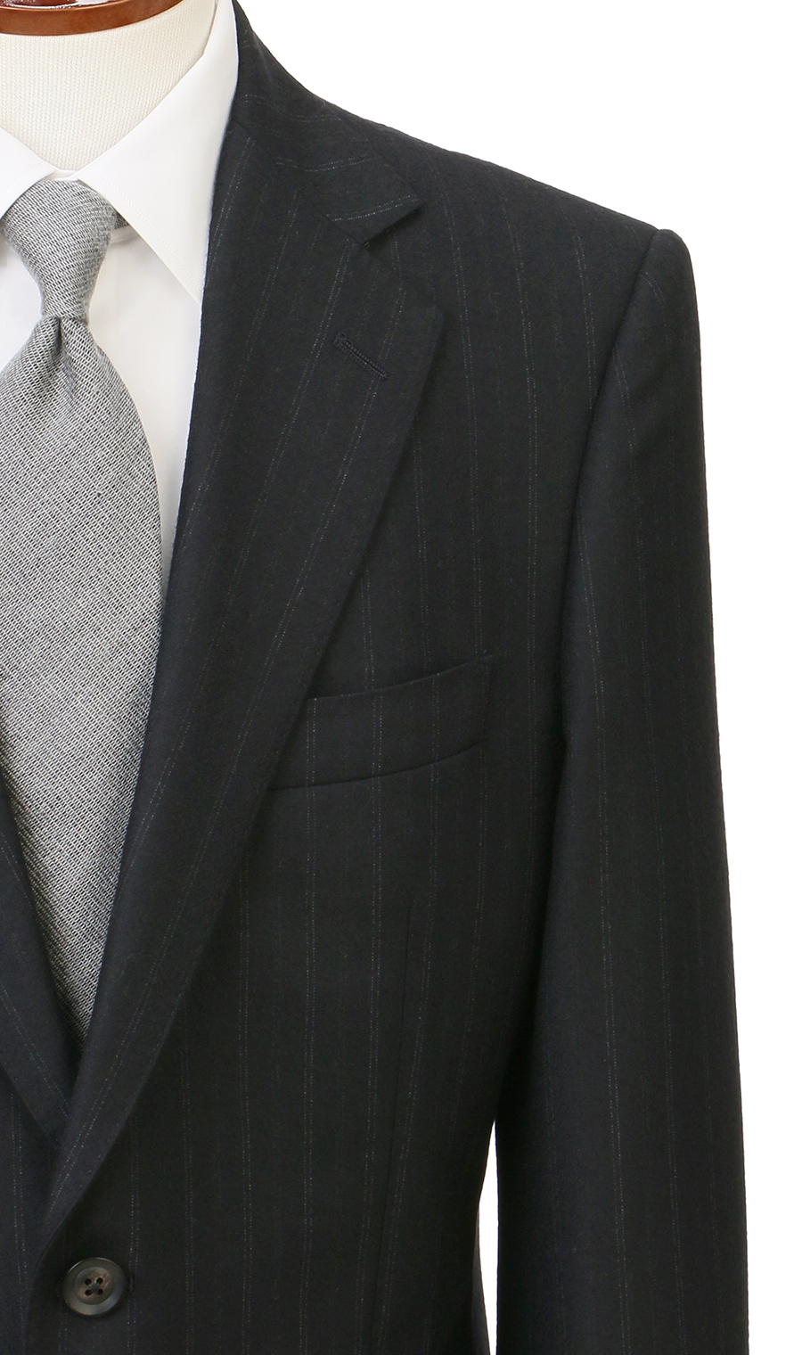 プレミアムスタンダードスーツ【C.D.K SUPER TEX】 ネイビー 体型:A体(標準型),号数（身長）:5号(170cm)