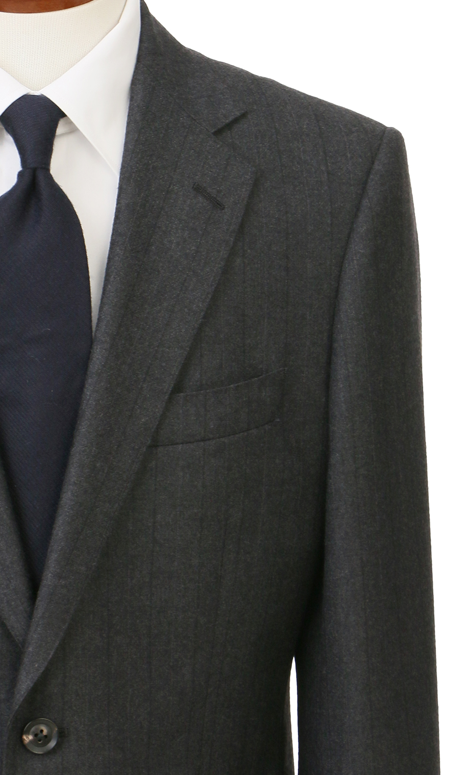 プレミアムスタンダードスーツ【C.D.K SUPER TEX】 グレー 体型:A体(標準型),号数（身長）:5号(170cm)