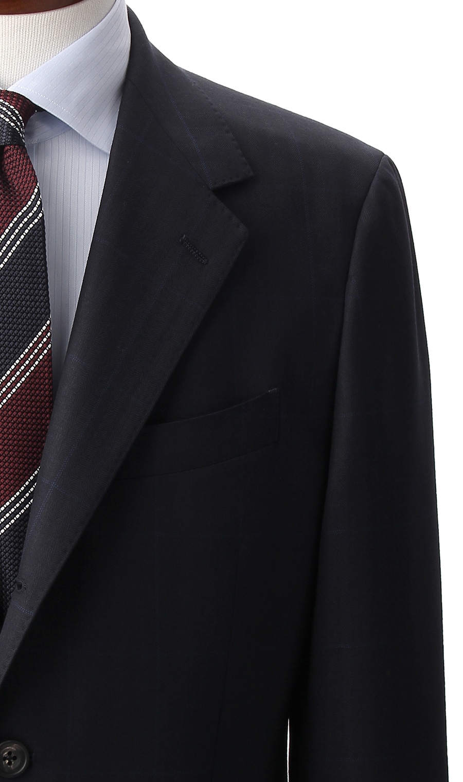 プレミアムスタンダードスーツ《20th Anniversary》《DORMEUIL》 ネイビー 体型:BE体(ゆったり型),号数（身長）:5号(170cm)