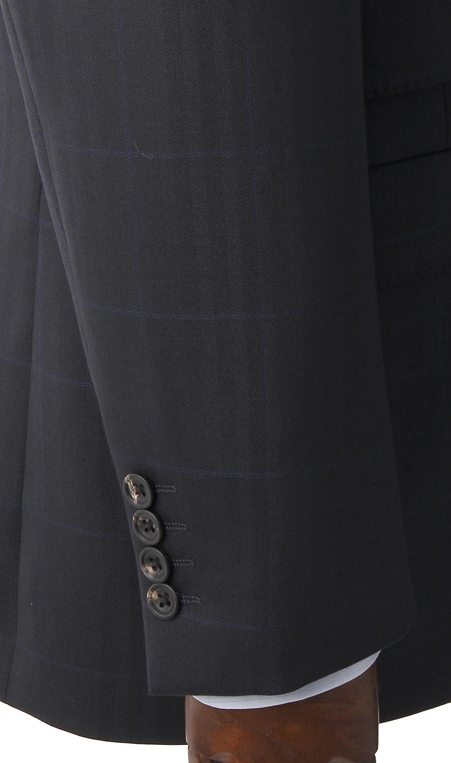 プレミアムスタンダードスーツ《20th Anniversary》《DORMEUIL》 ネイビー 体型:BE体(ゆったり型),号数（身長）:5号(170cm)