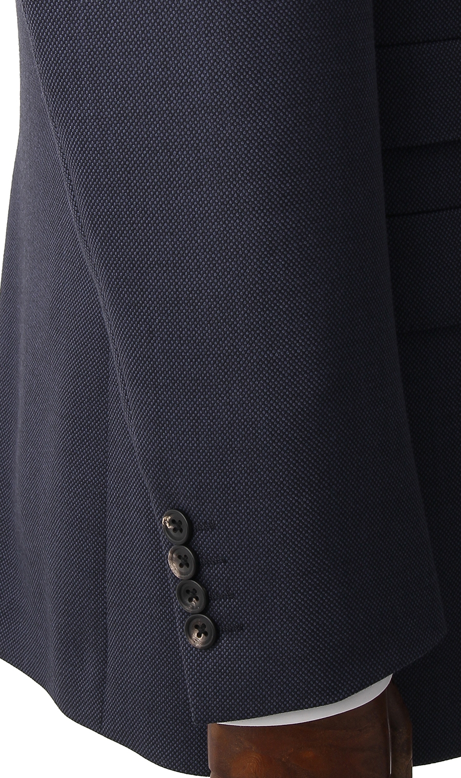 プレミアムスタンダードスーツ《20th Anniversary》《DORMEUIL》 ネイビー 体型:A体(標準型),号数(身長):4号(165cm)