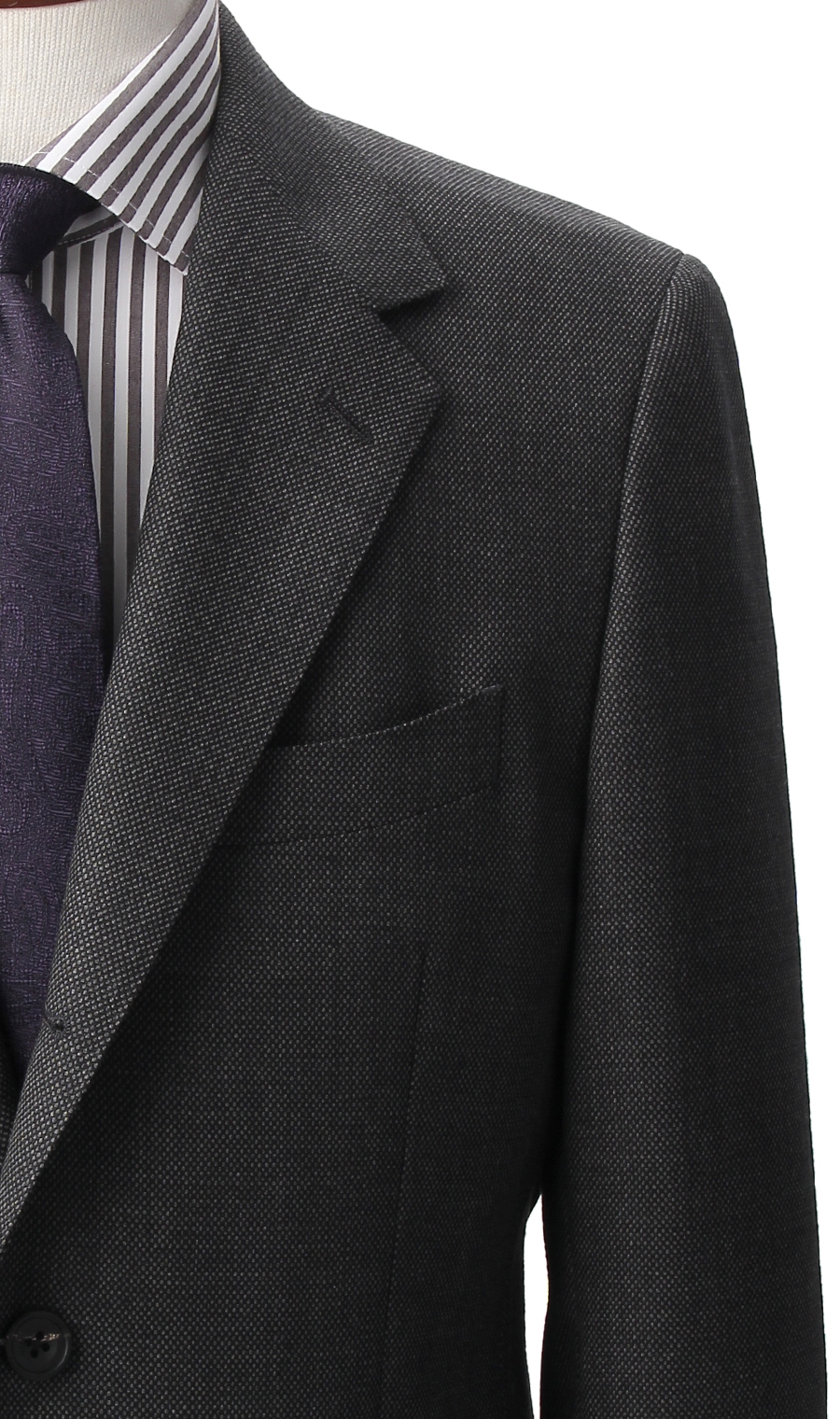 プレミアムスタンダードスーツ《20th Anniversary》《DORMEUIL》 グレー 体型:AB体(がっちり型),号数(身長):7号(180cm)