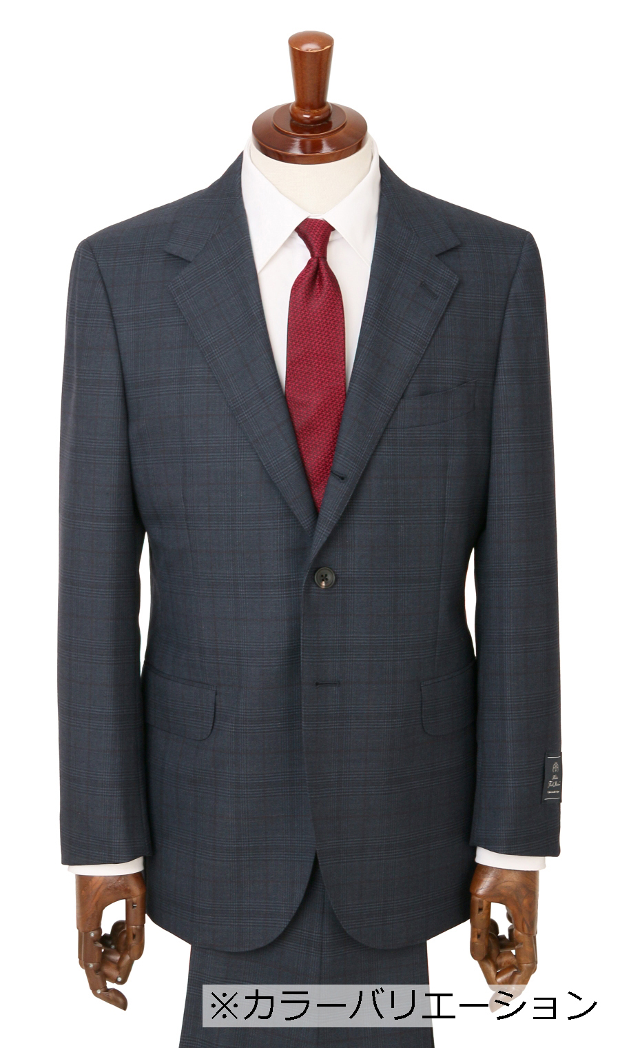 プレミアムスタンダードスーツ《Contemporary line》 グレー 体型:A体(標準型),号数（身長）:4号(165cm)